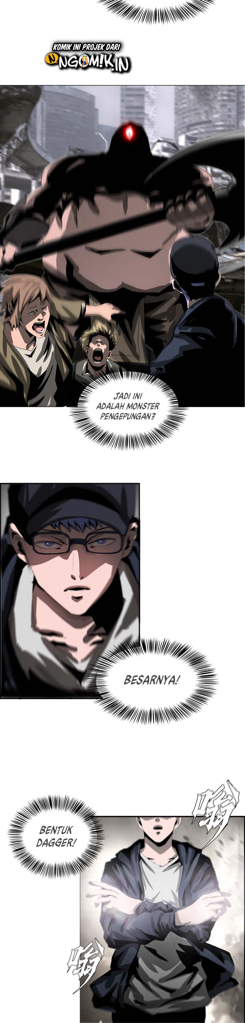 The Blade of Evolution – Walking Alone in the Dungeon chapter 21